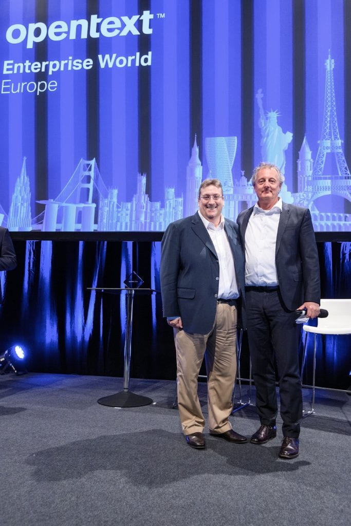 OpenText Enterprise World Vienna One Fox