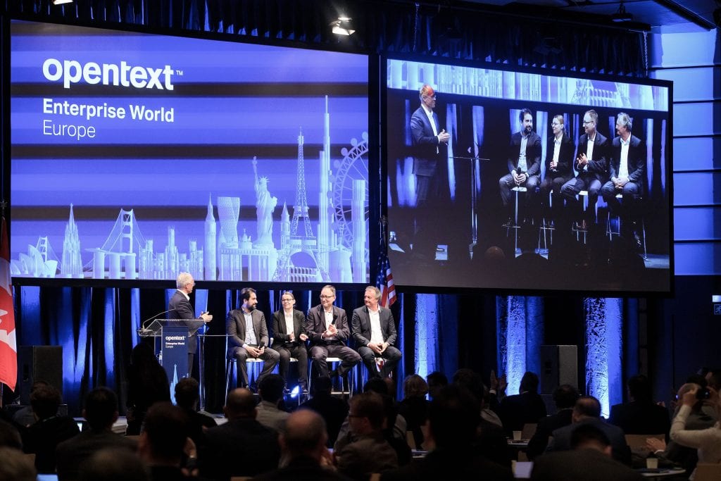 OpenText Enterprise World Vienna One Fox