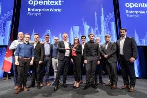 One Fox wint de OpenText Collaboration partner award